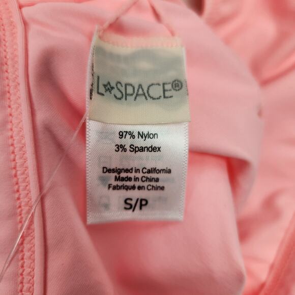 L*Space Axel Bikini Top in Pink One Shoulder Size Small NWT - Picture 4 of 4